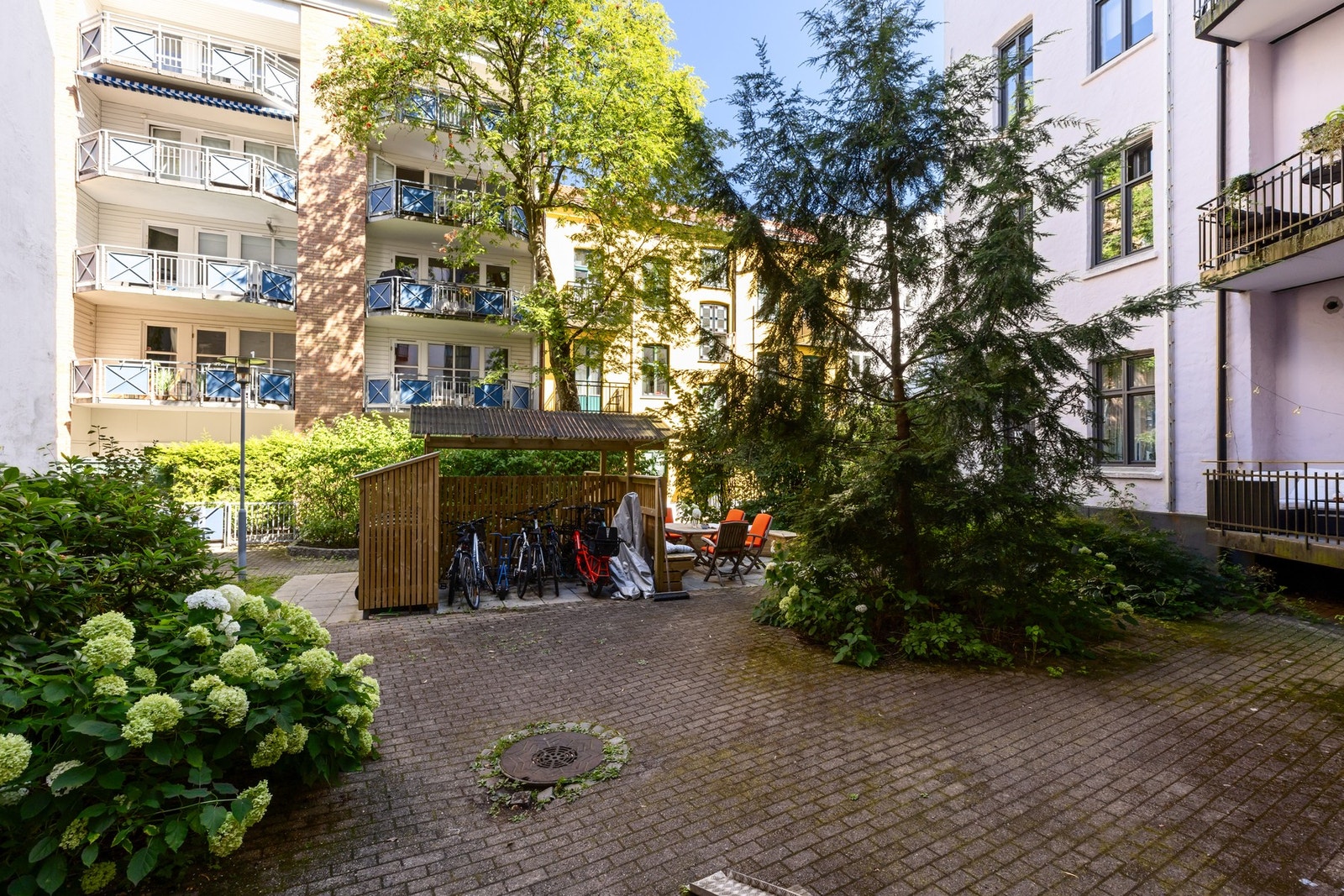 Fellesarealer. Galleribilde