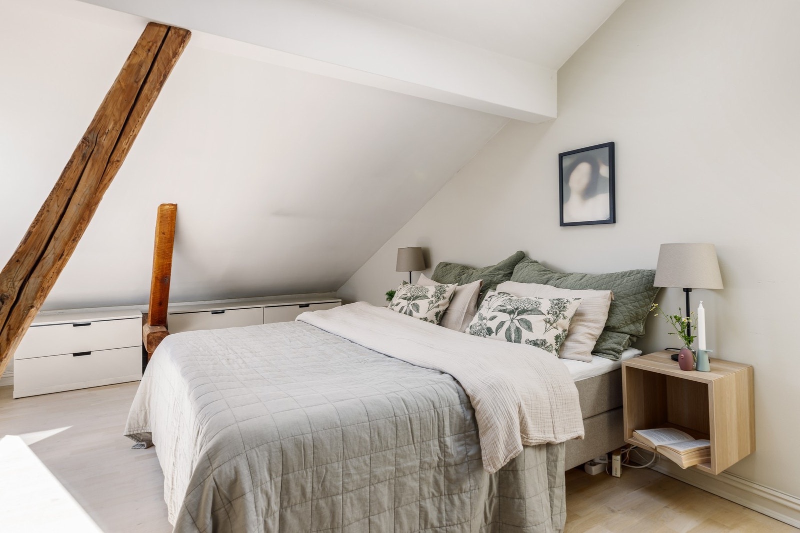 Hovedsoverom. Galleribilde