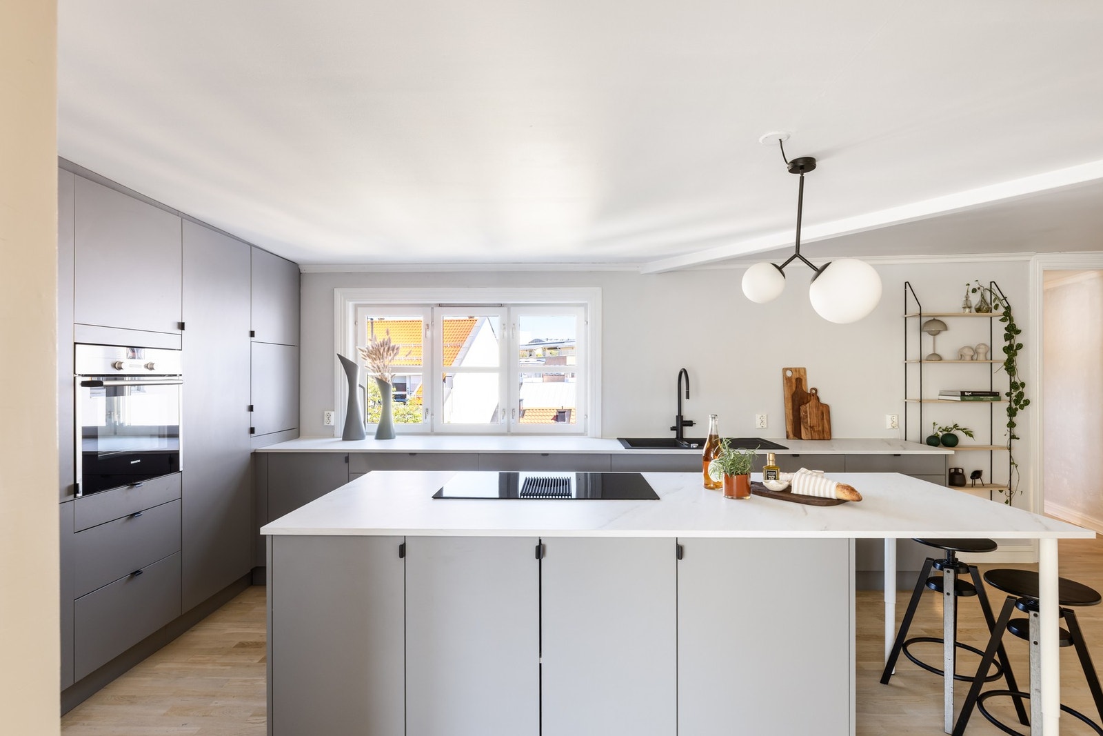 HTH-kjøkkeninnredning fra 2019. Galleribilde