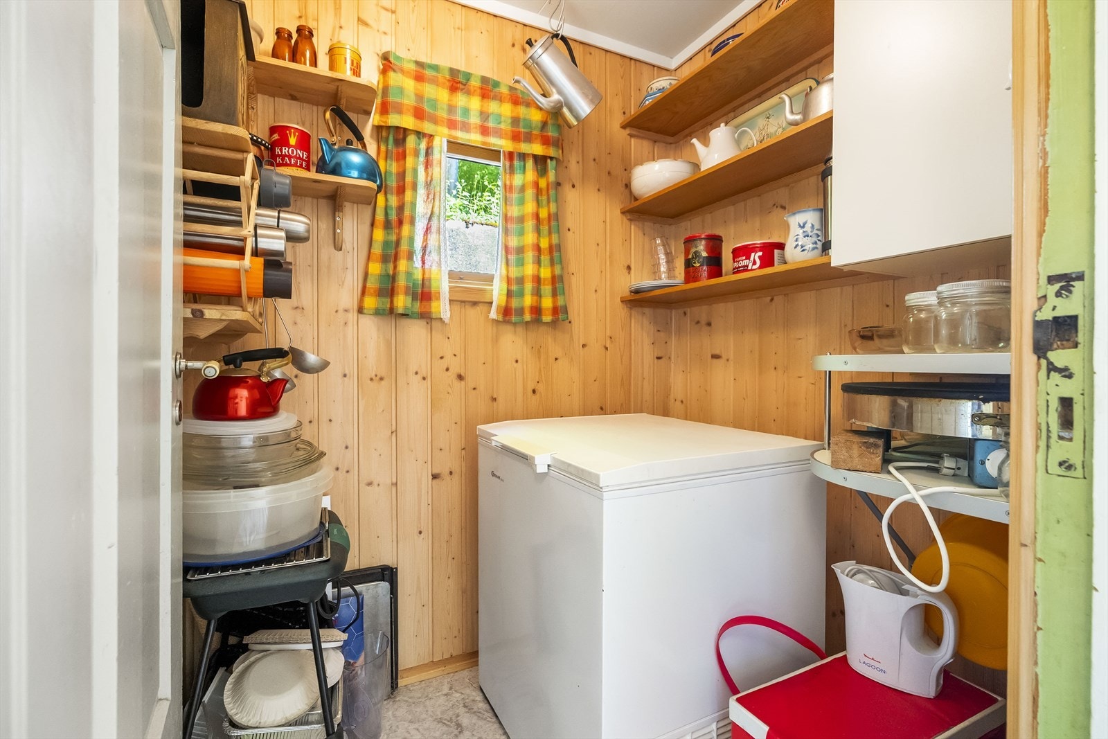 - Bod med plass til oppbevaring - Galleribilde