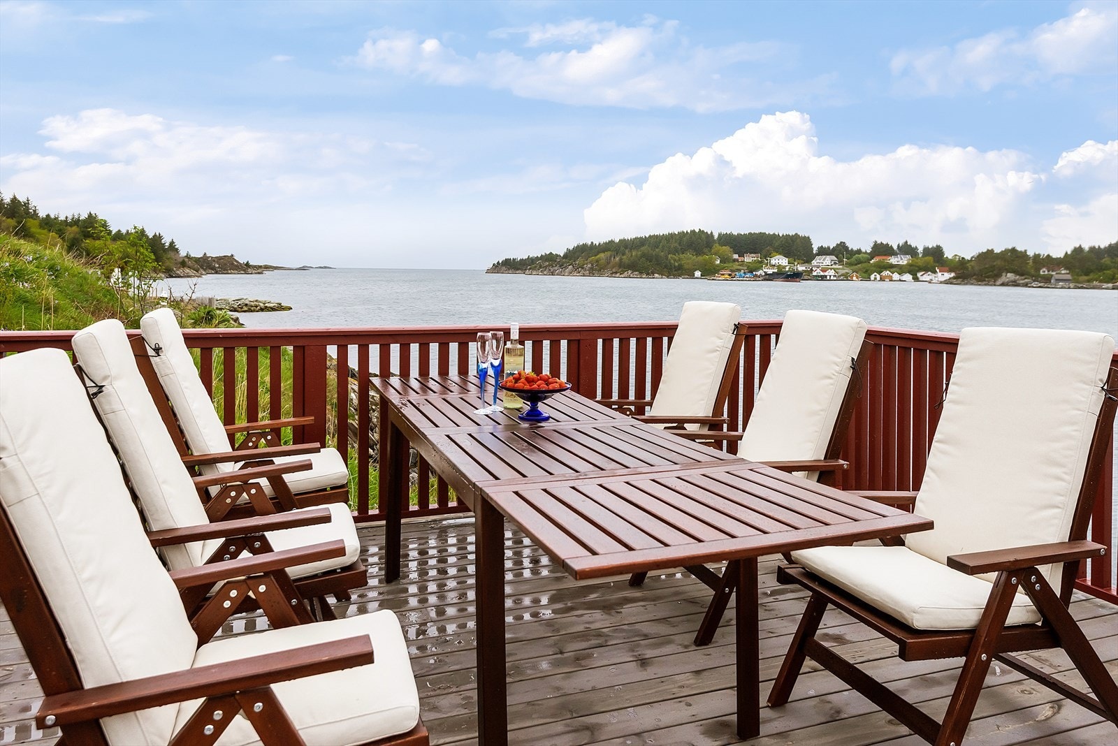 Nydelig sjøutsikt som må ses og oppleves Galleribilde