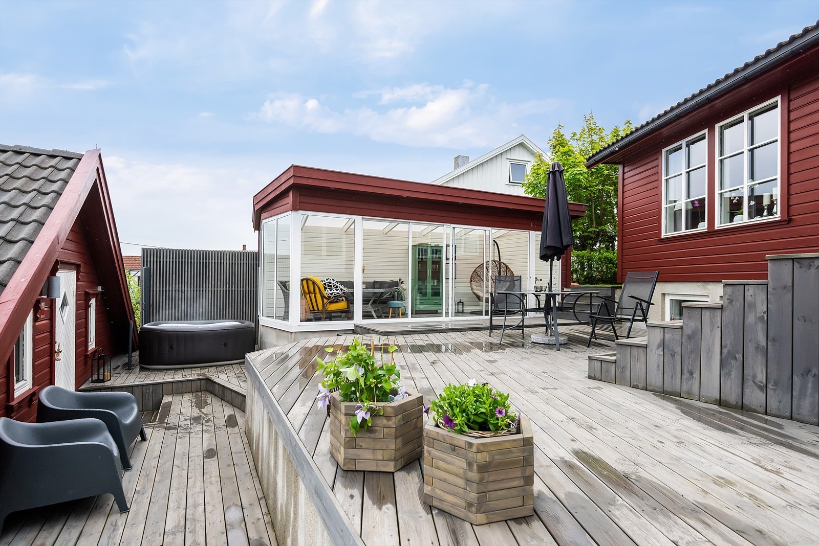 Her er det rikelig med boltreplass for hele familien Galleribilde