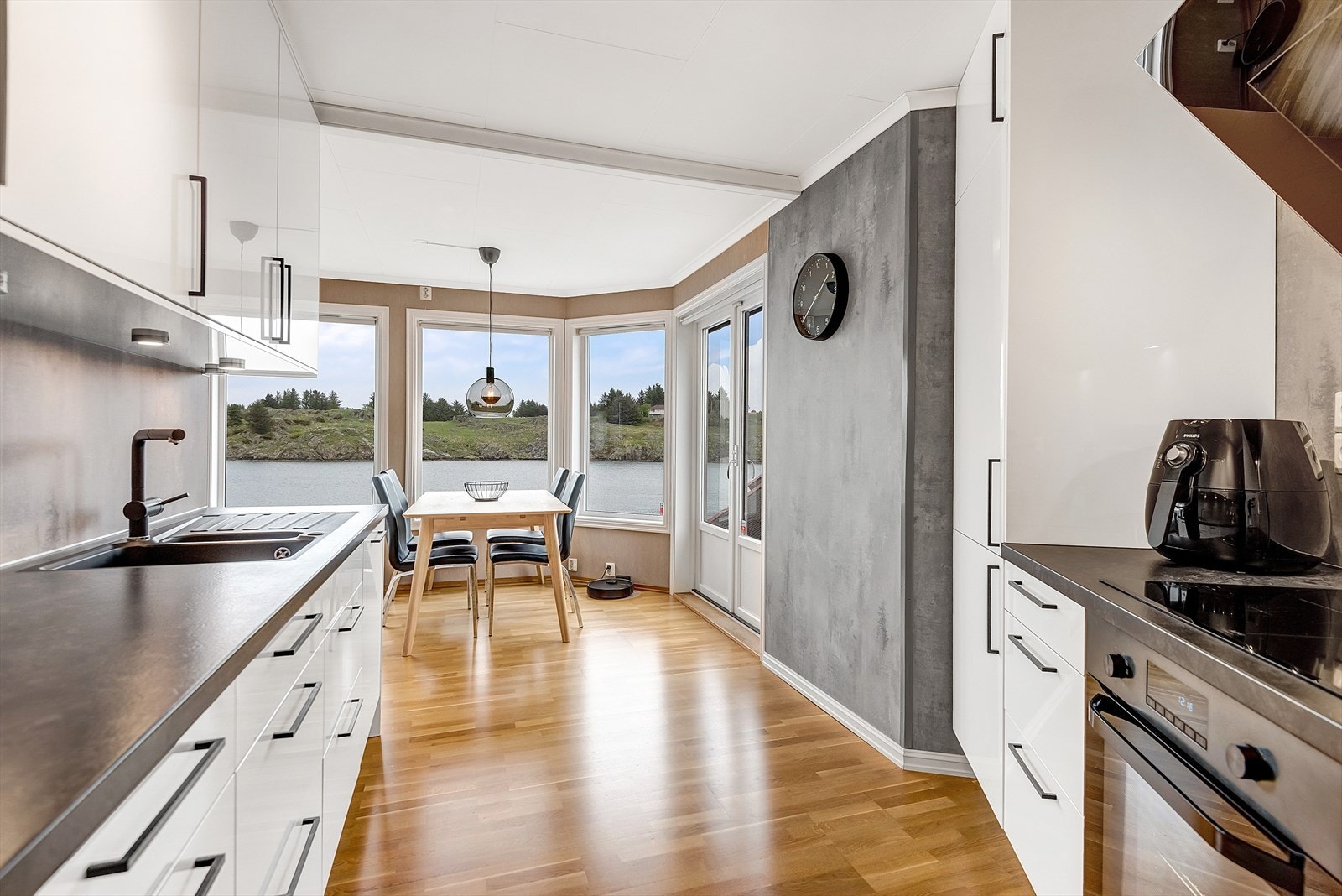 Rommet fikk ny parkett i ca 2015 Galleribilde