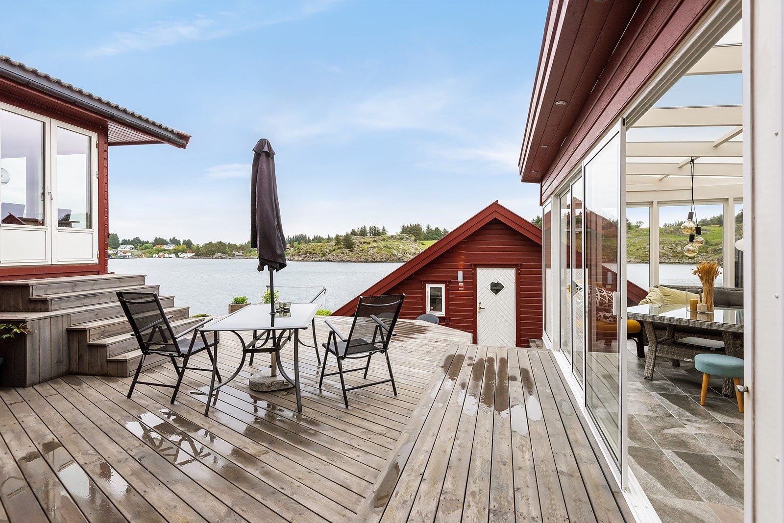 Meget flott hagestue fra 2015 (17 kvm) Galleribilde