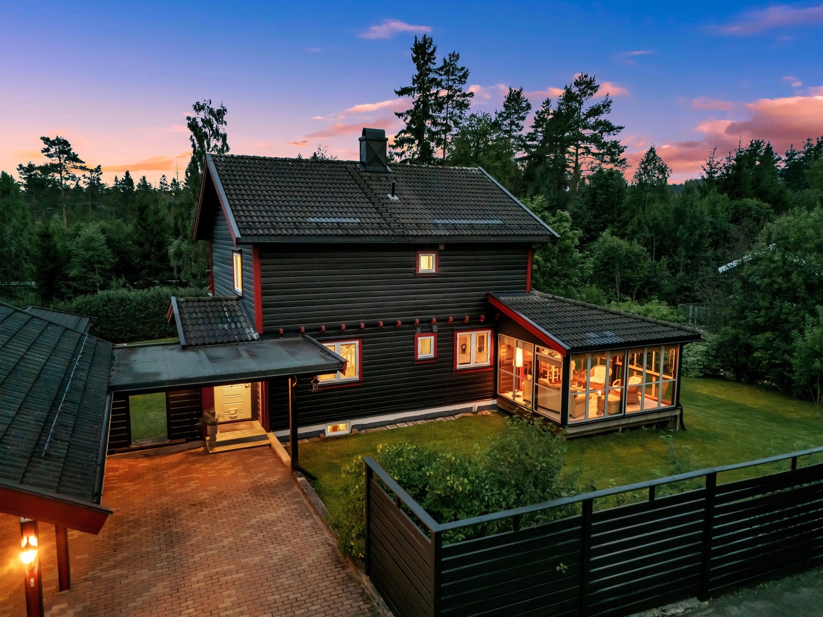 Trygt og godt oppvekstmiljø for hele familien. Galleribilde
