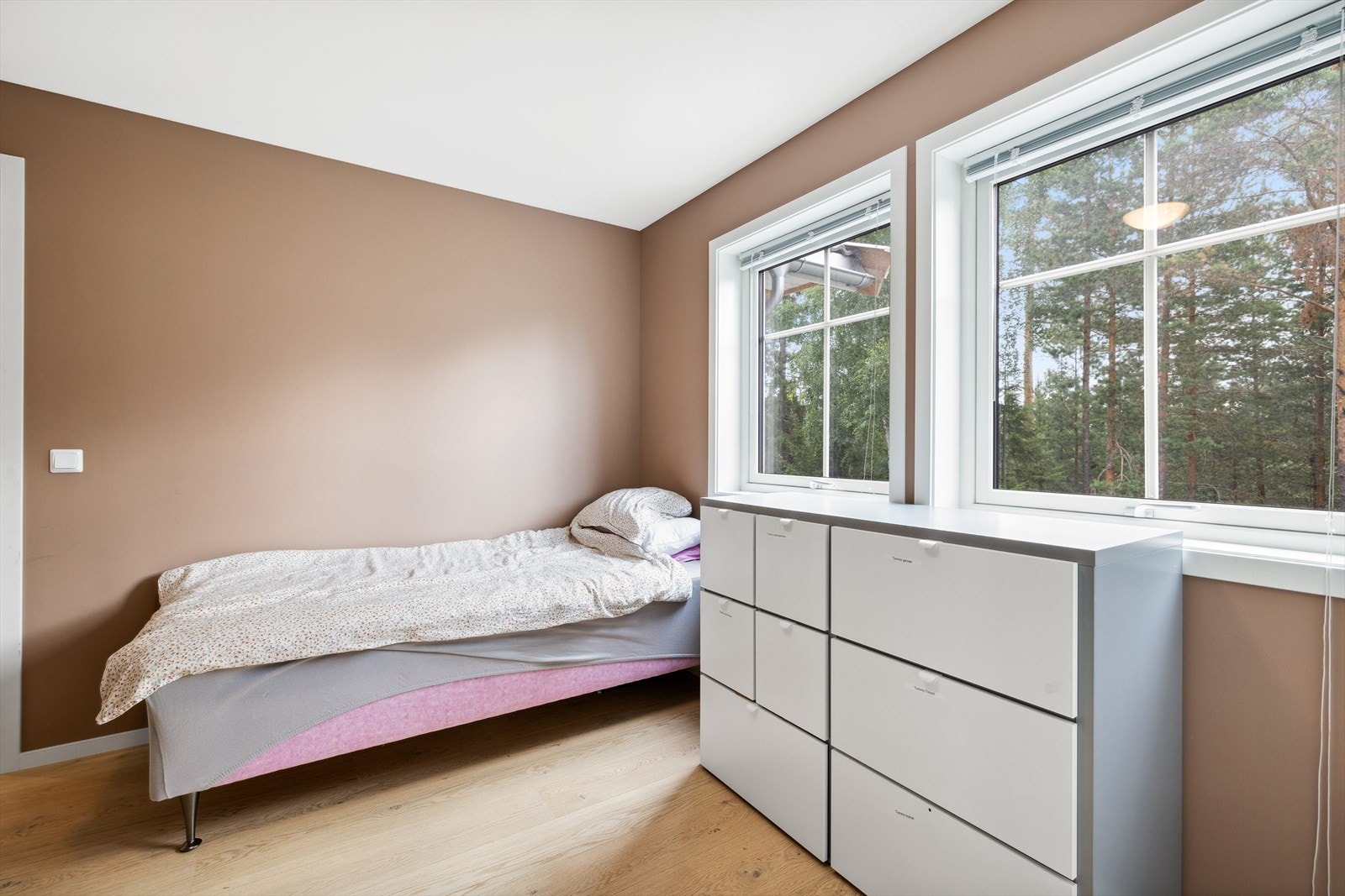 Soverom nr. 2 i 1.etasje. Galleribilde