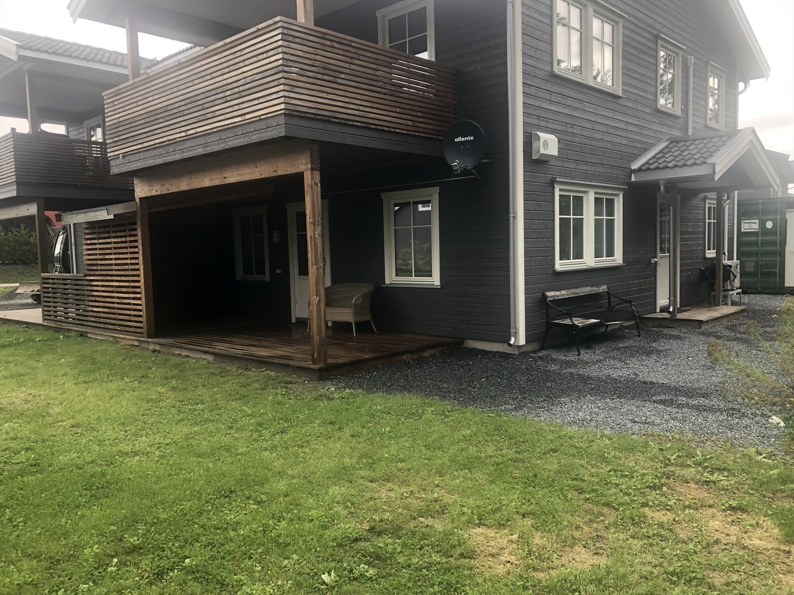 God boltreplass for store og små Galleribilde