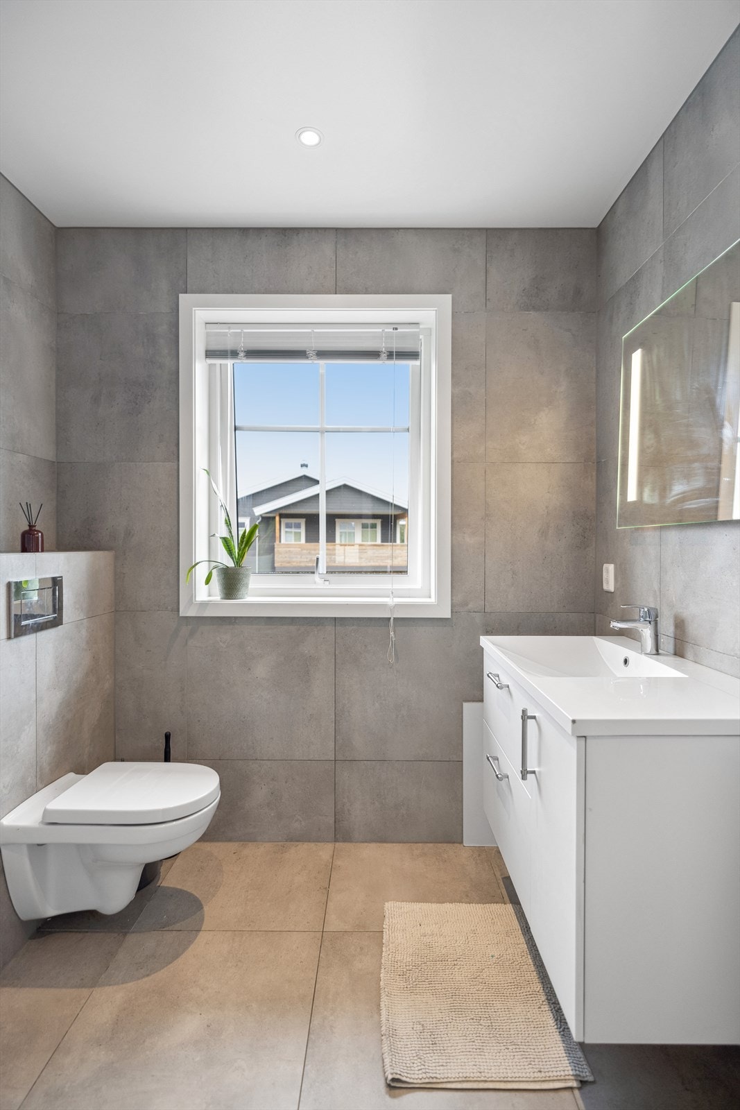 Badet i 2.etasje. Galleribilde