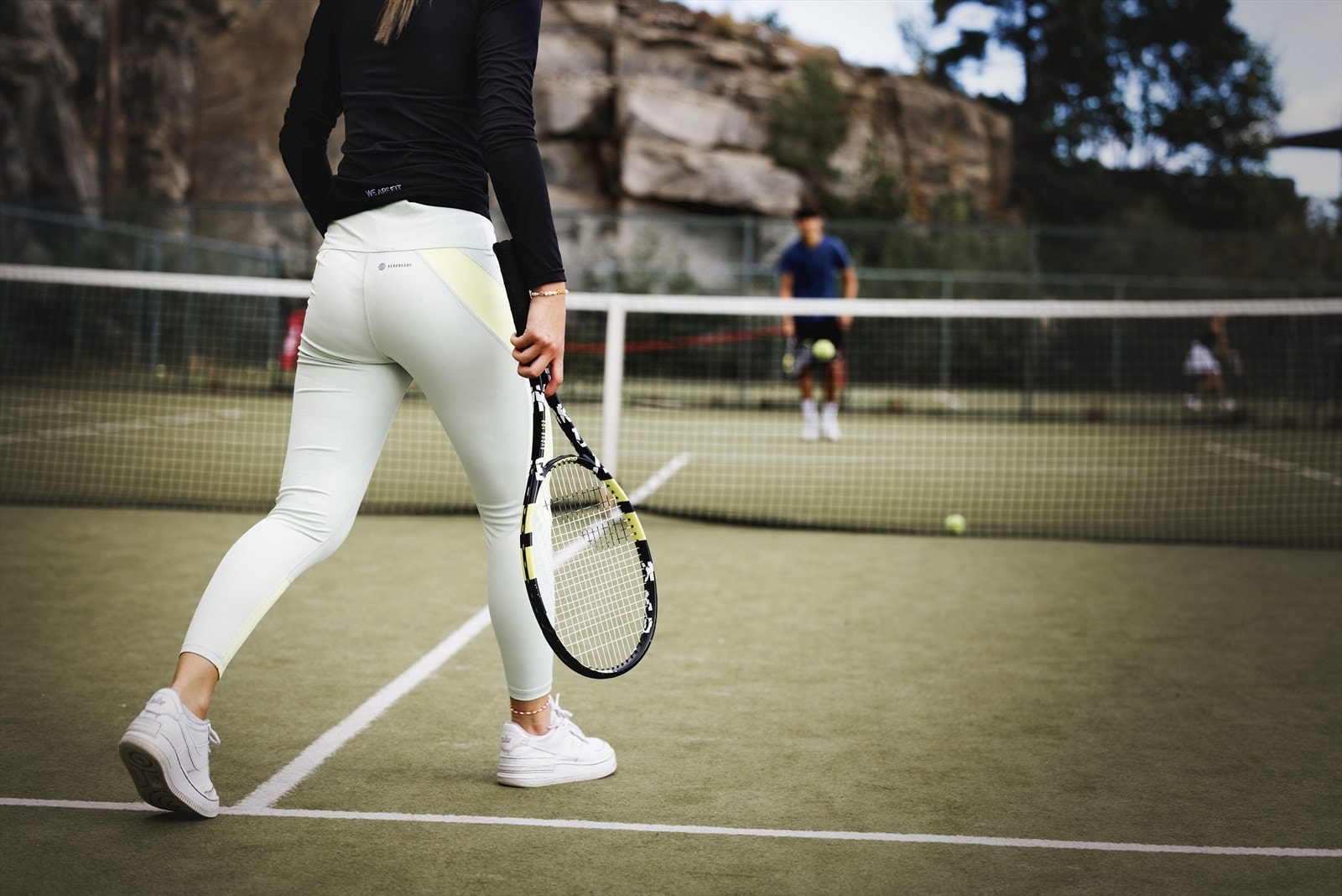 På området til Kragerø Resort har man i tillegg til golf også flott tennisbane samt padeltennis å tilby! Galleribilde