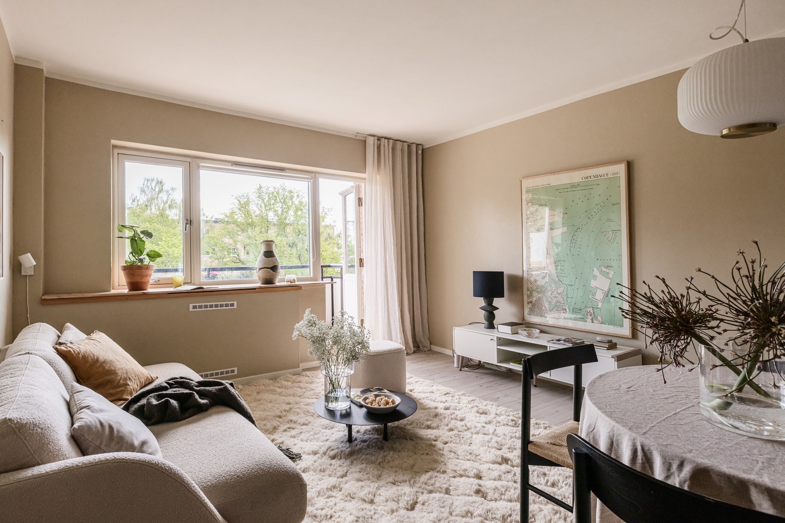 Med sentralvarme i bygget, har du svært lave strømutgifter i hverdagen. Galleribilde