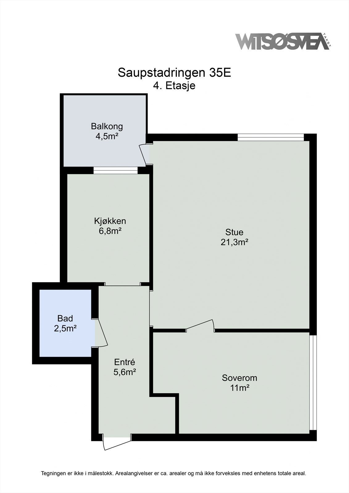 Plantegning. Galleribilde
