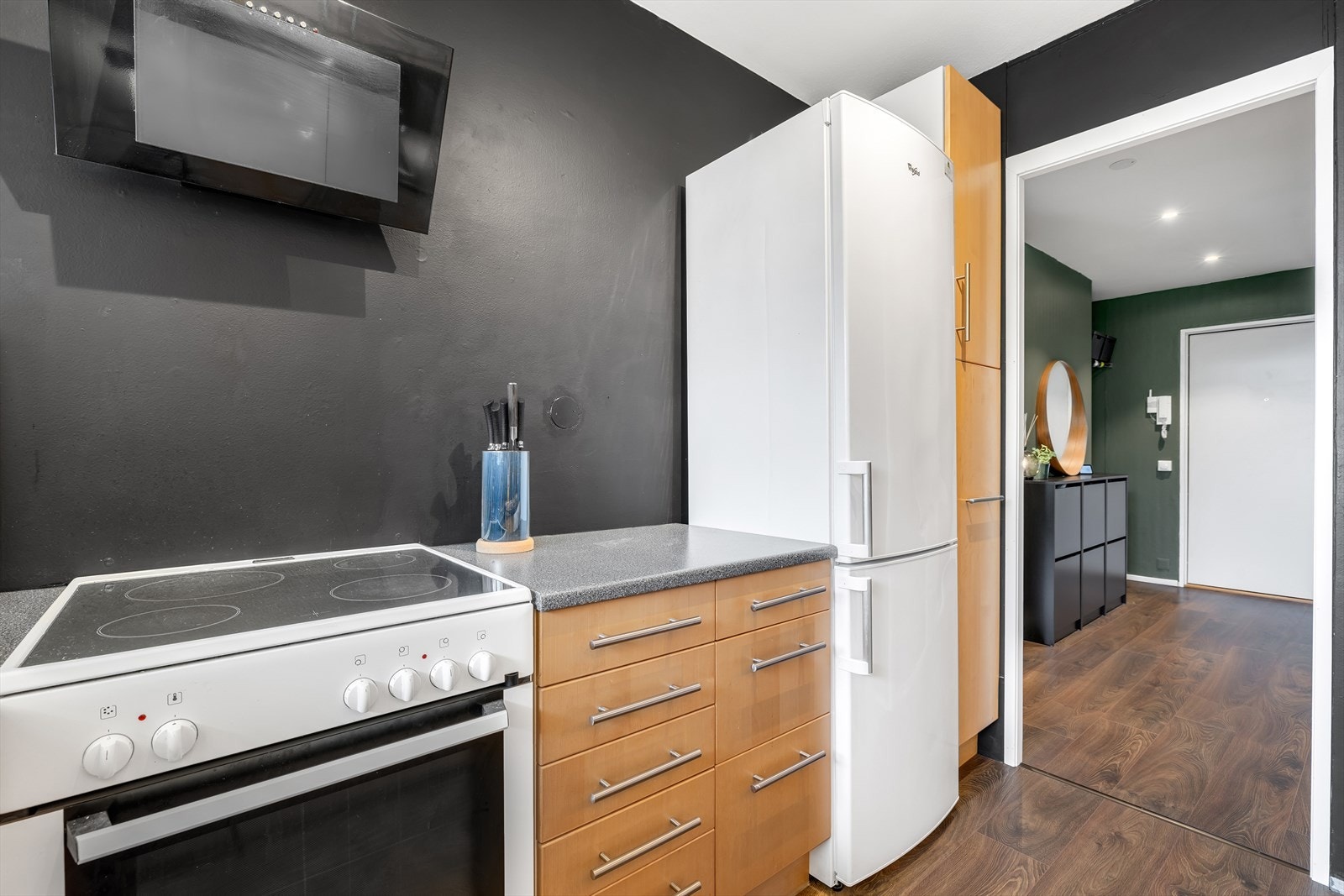 Kjøkken. Galleribilde