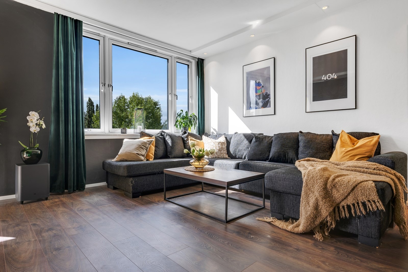 Leiligheten er oppmålt til totalt 61 kvm. BRA og 50 kvm. BRA-I. Galleribilde