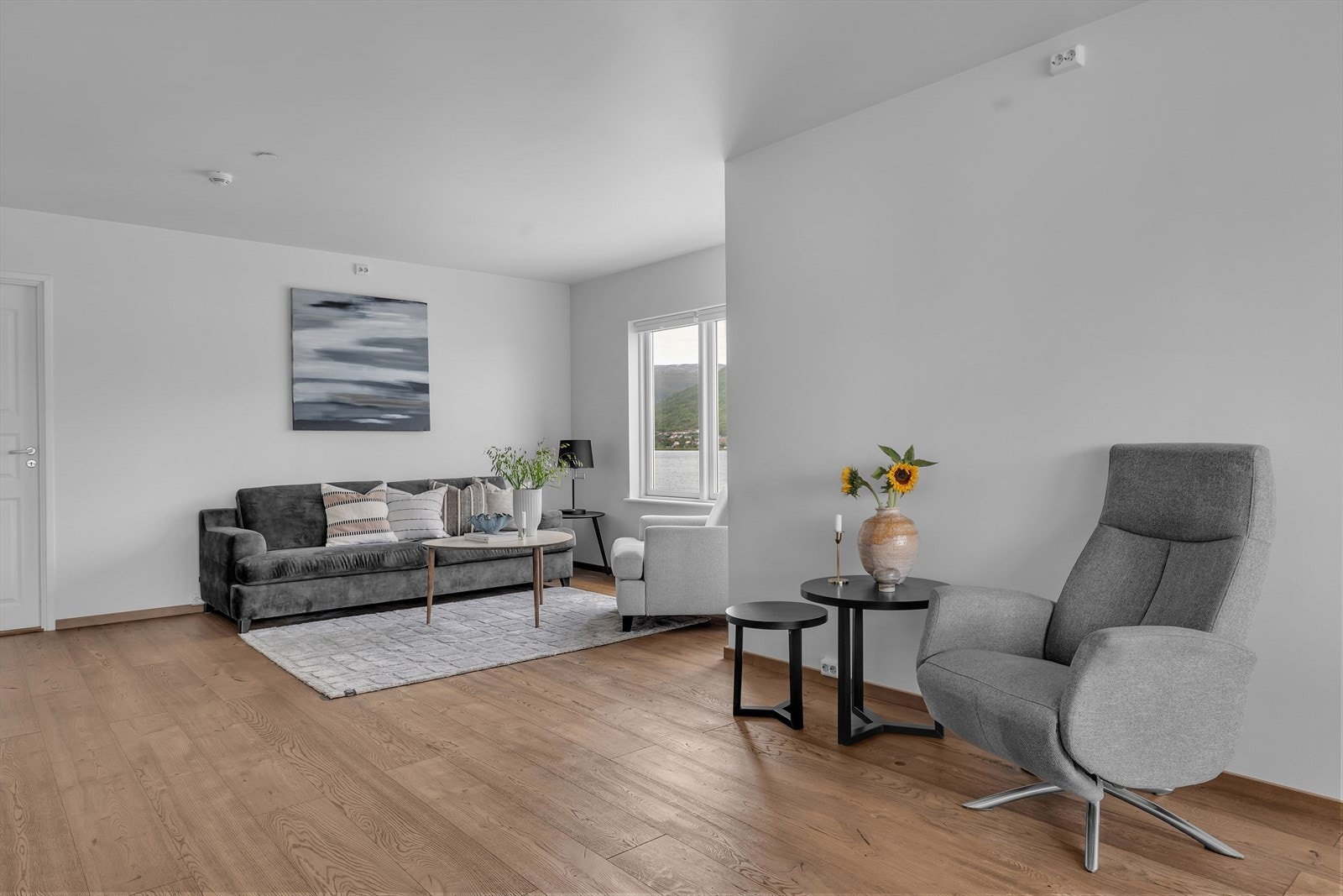 Lyse slette overflater Galleribilde