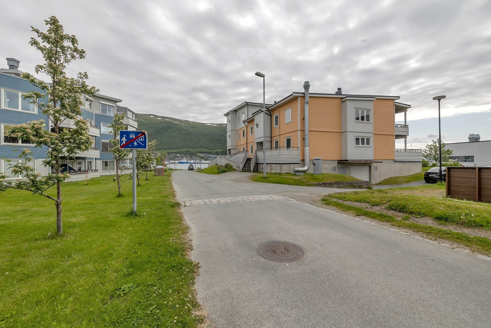 Rolig og flott område Galleribilde