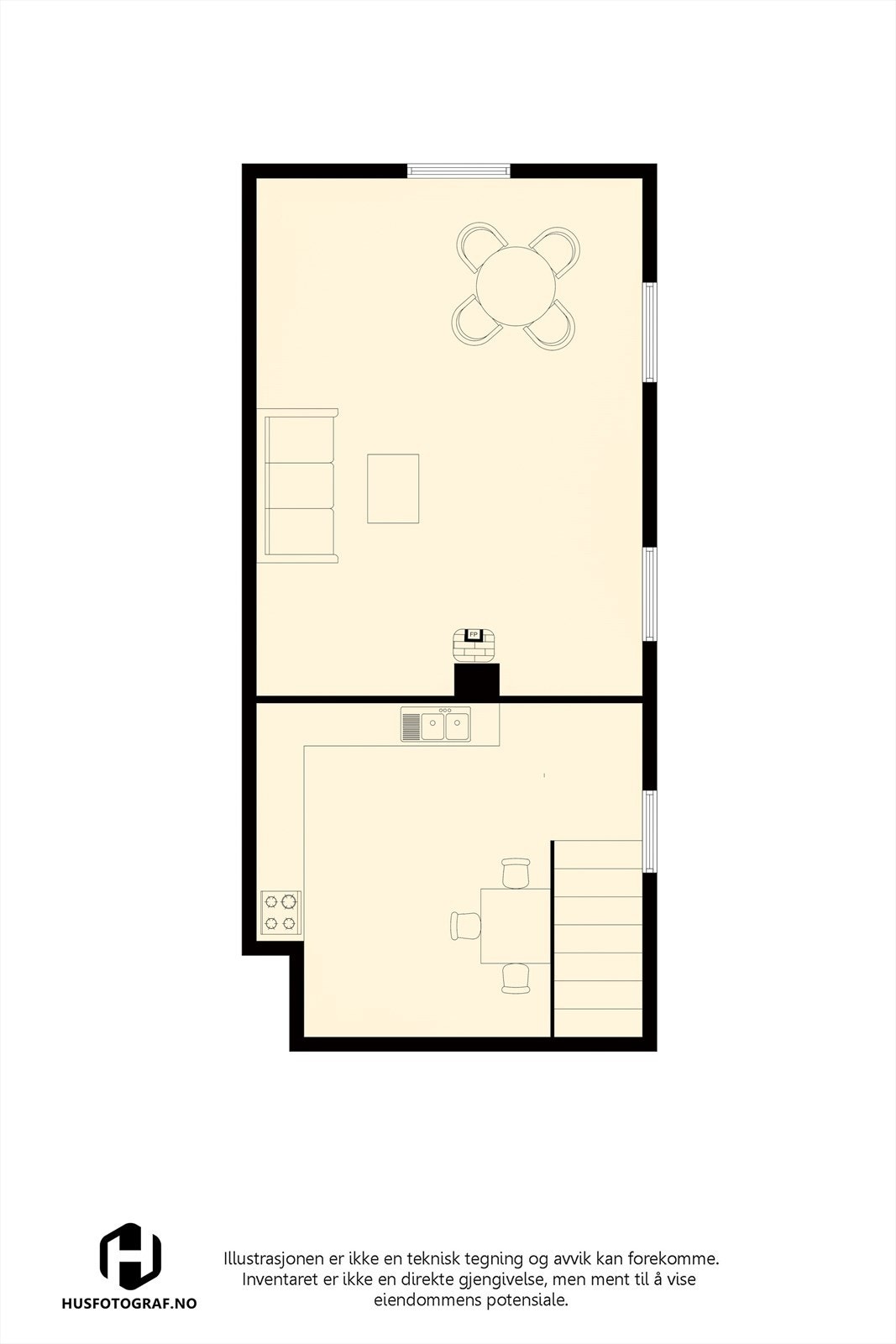 2. etasje. Galleribilde