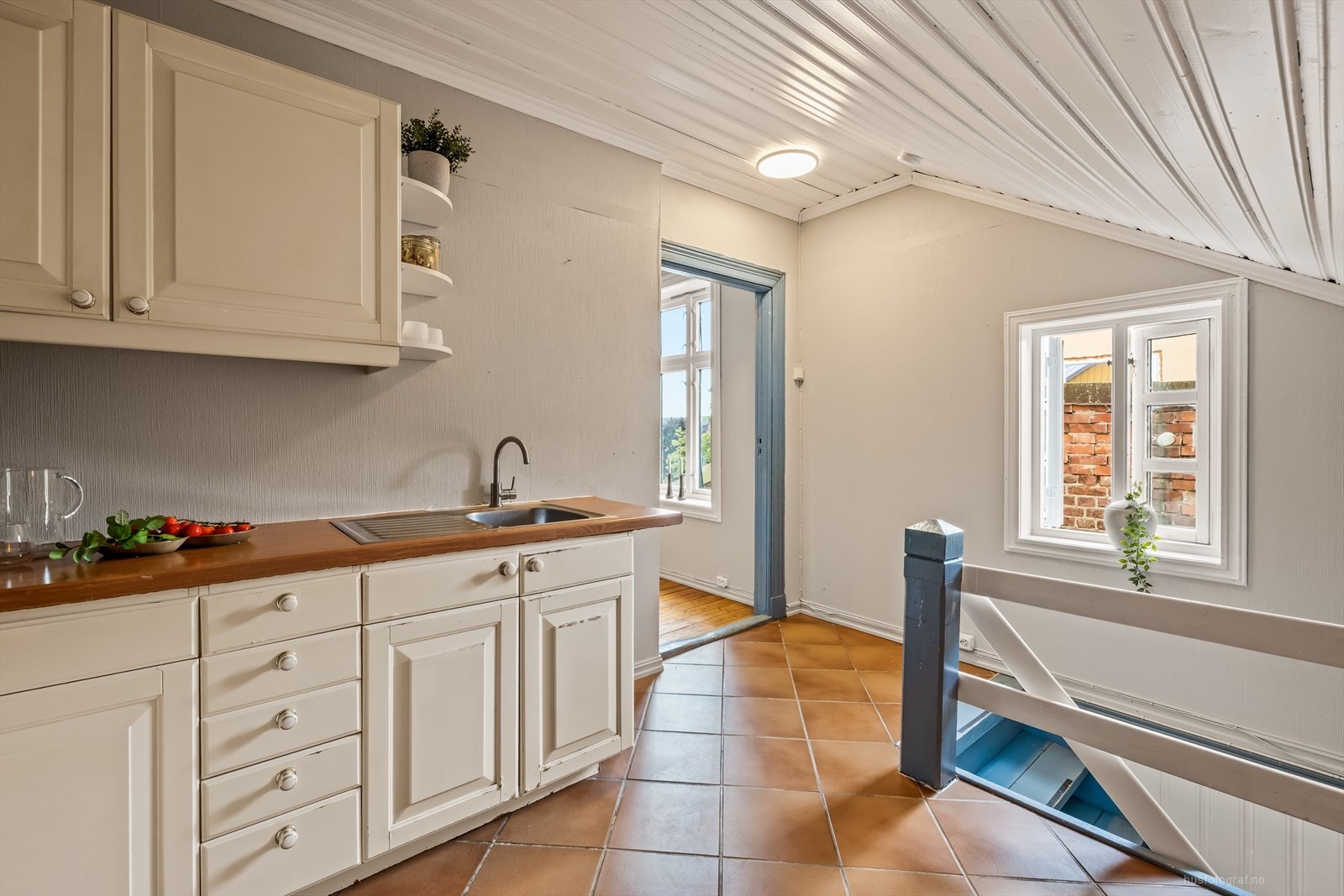 Kjøkken. Galleribilde