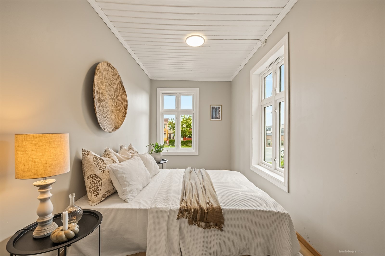 Soverom med nytt gulv fra 2025. Galleribilde