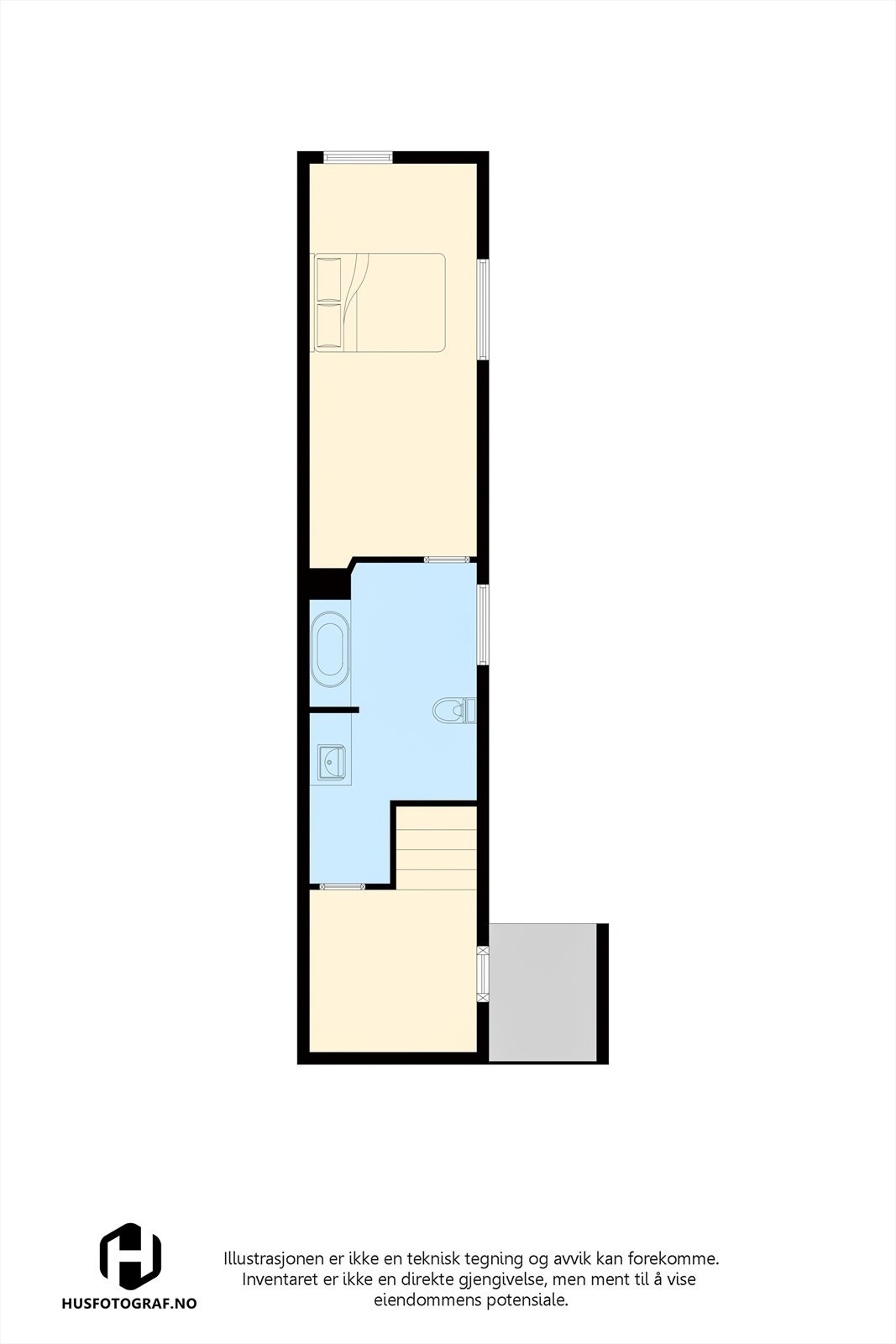 1. etasje Galleribilde