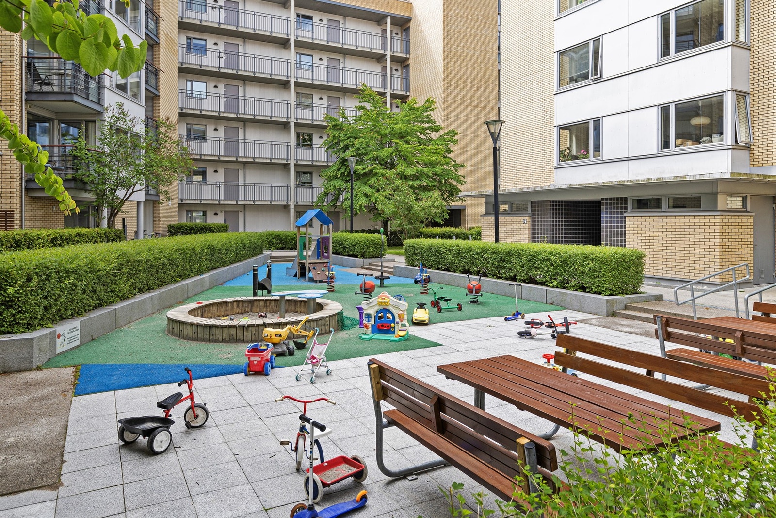 Fellesområdet Galleribilde