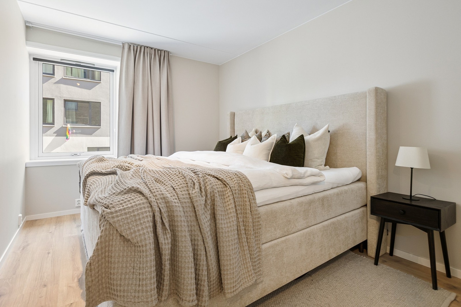 Leiligheten har to soverom: Galleribilde