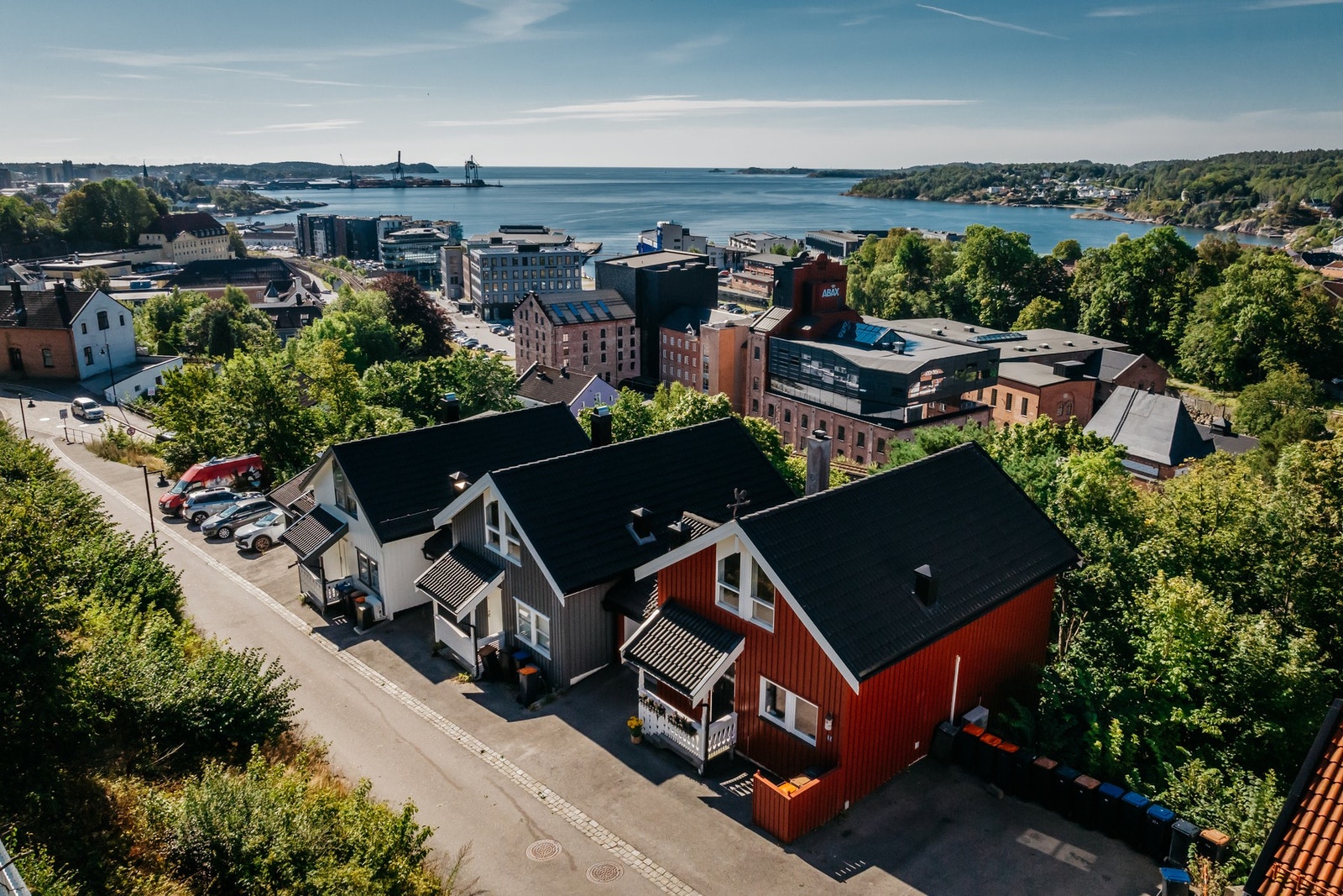 Boligen ligger sentralt plassert. Galleribilde