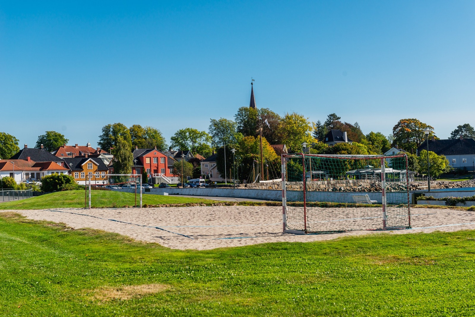 Indre Havn ligger med kort gåavstand Galleribilde