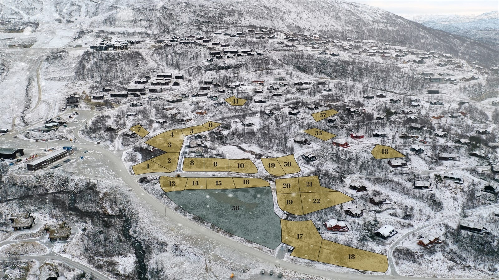 Oversikt fortetting Galleribilde