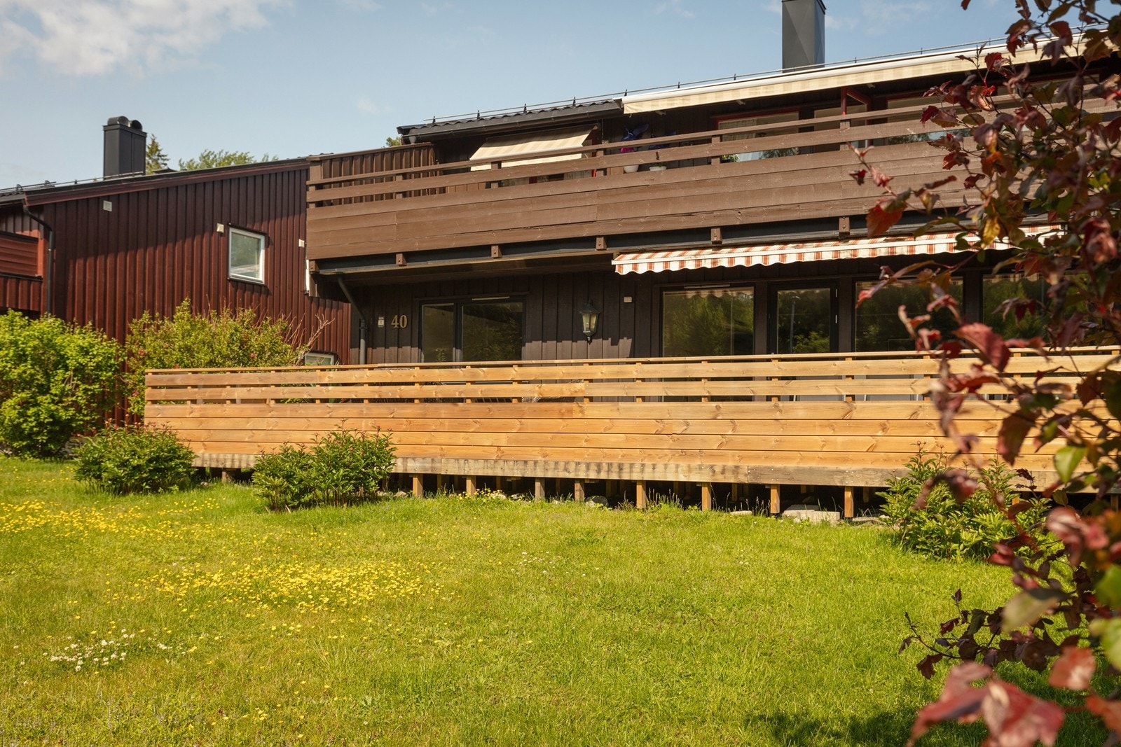 Sameie har en pen og vedlikeholdt fasade. Galleribilde