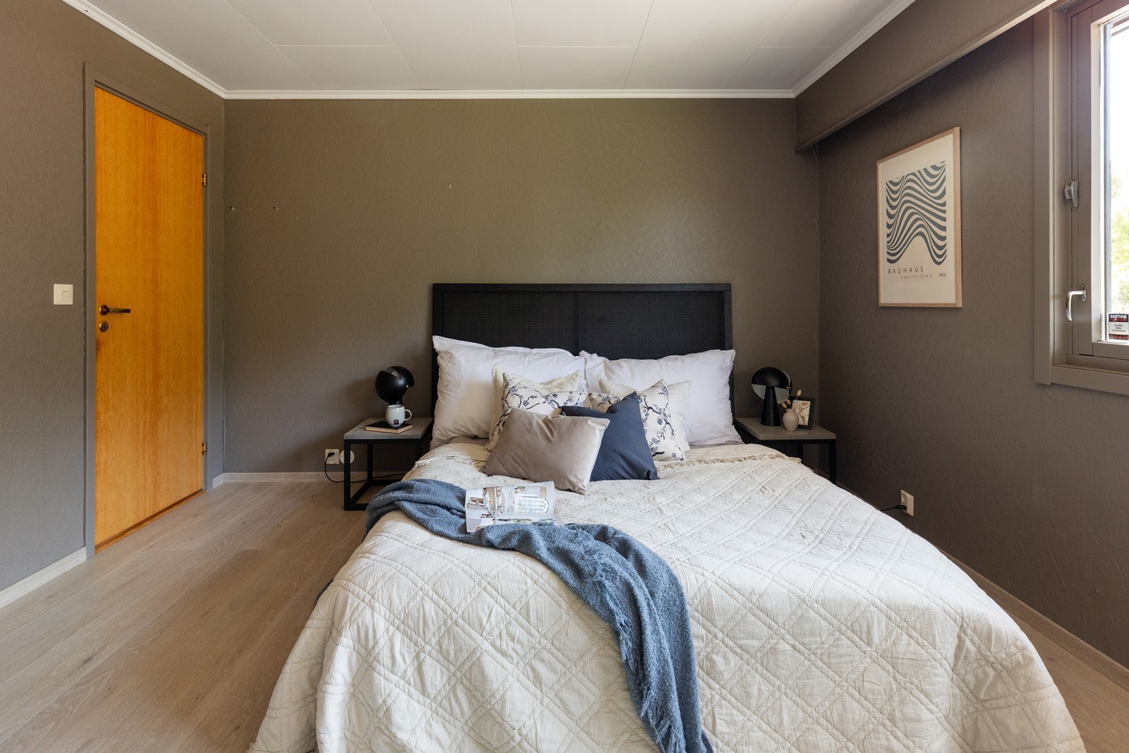 Pene overflater på hovedsoverommet. Galleribilde