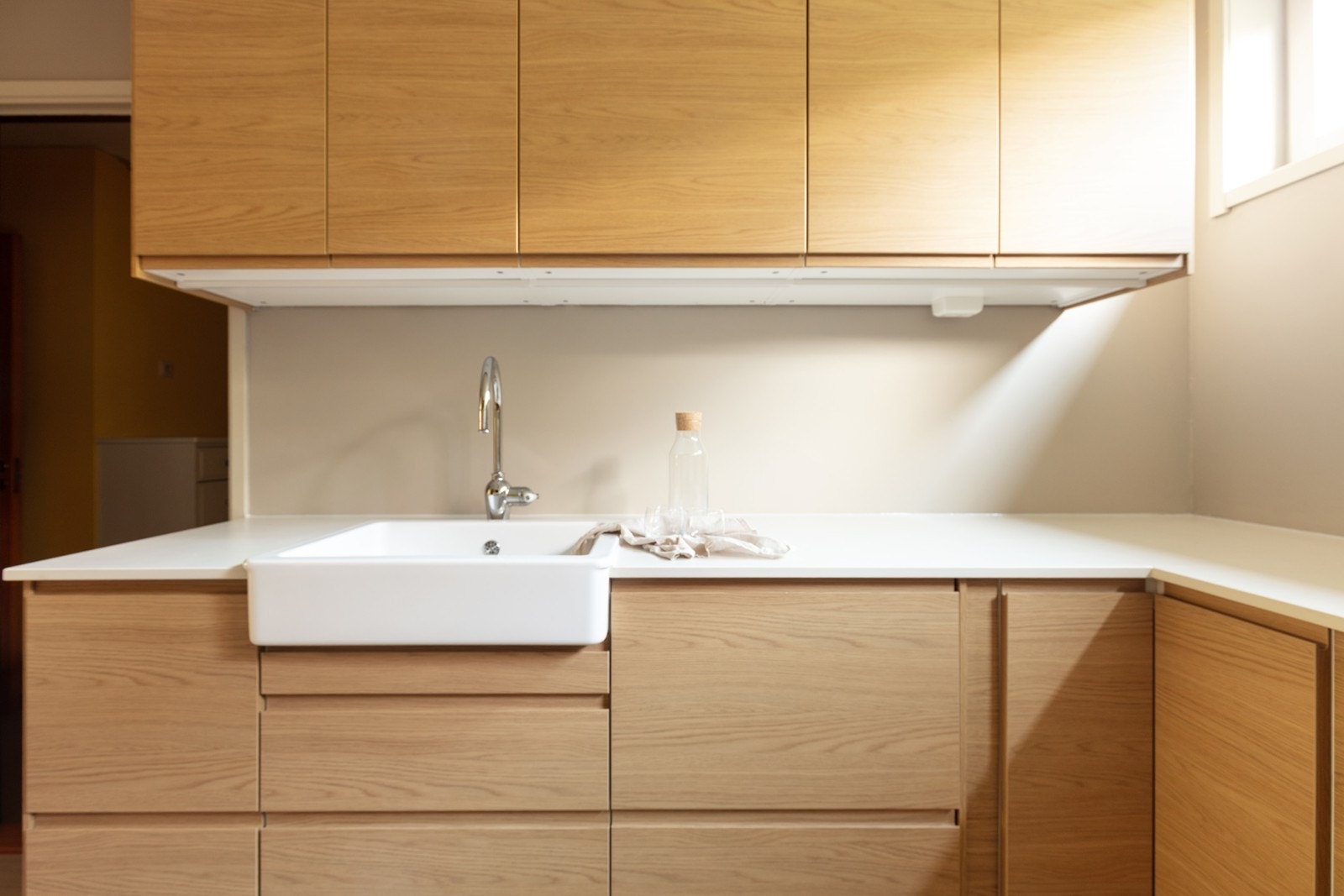 Lekkert IKEA-kjøkken fra 2025. Galleribilde