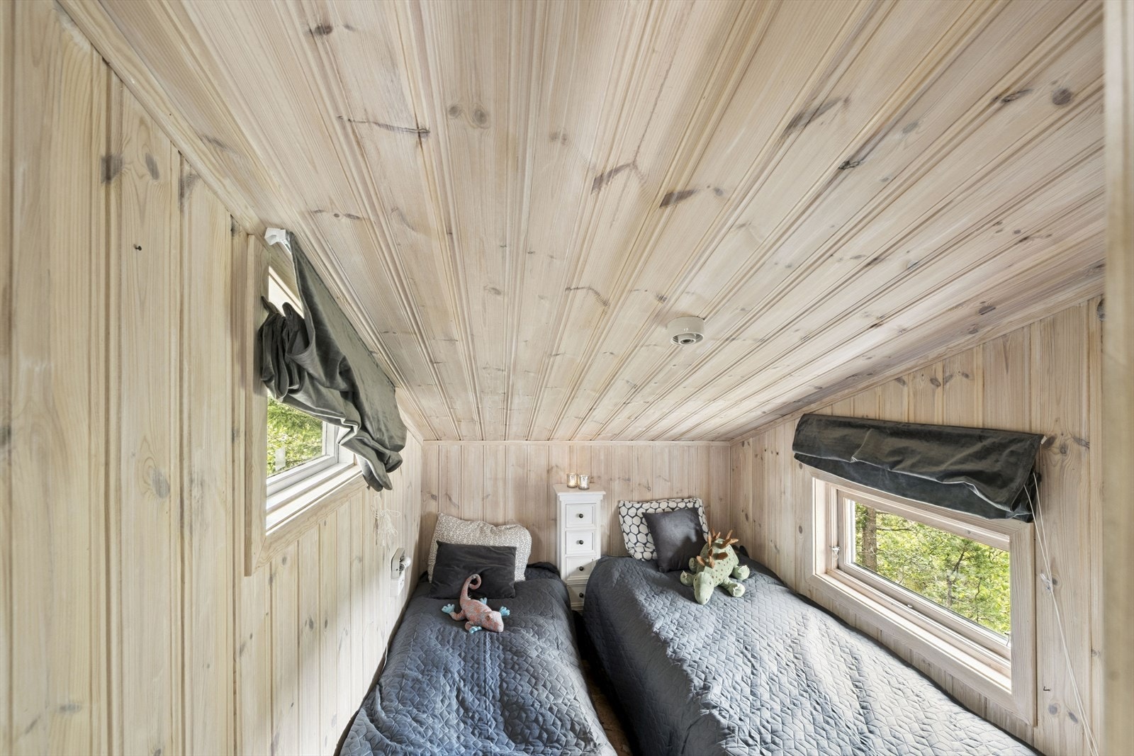 Soverom på loftet Galleribilde