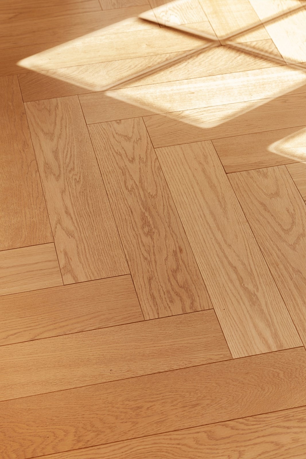 Detaljbilde - Fiskebeinsparkett Galleribilde