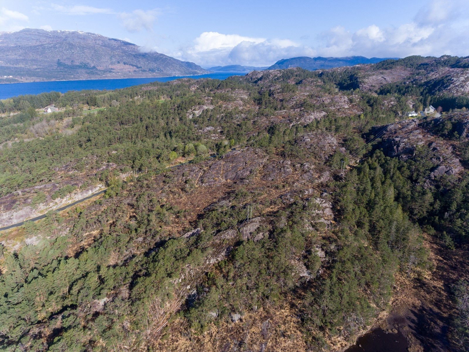 Se plassering av strumkabel for orientering i kartet Galleribilde