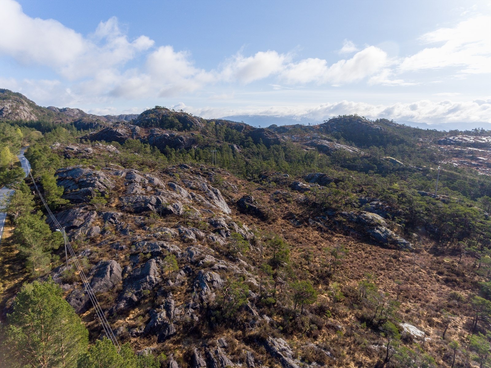 Dronefoto Galleribilde