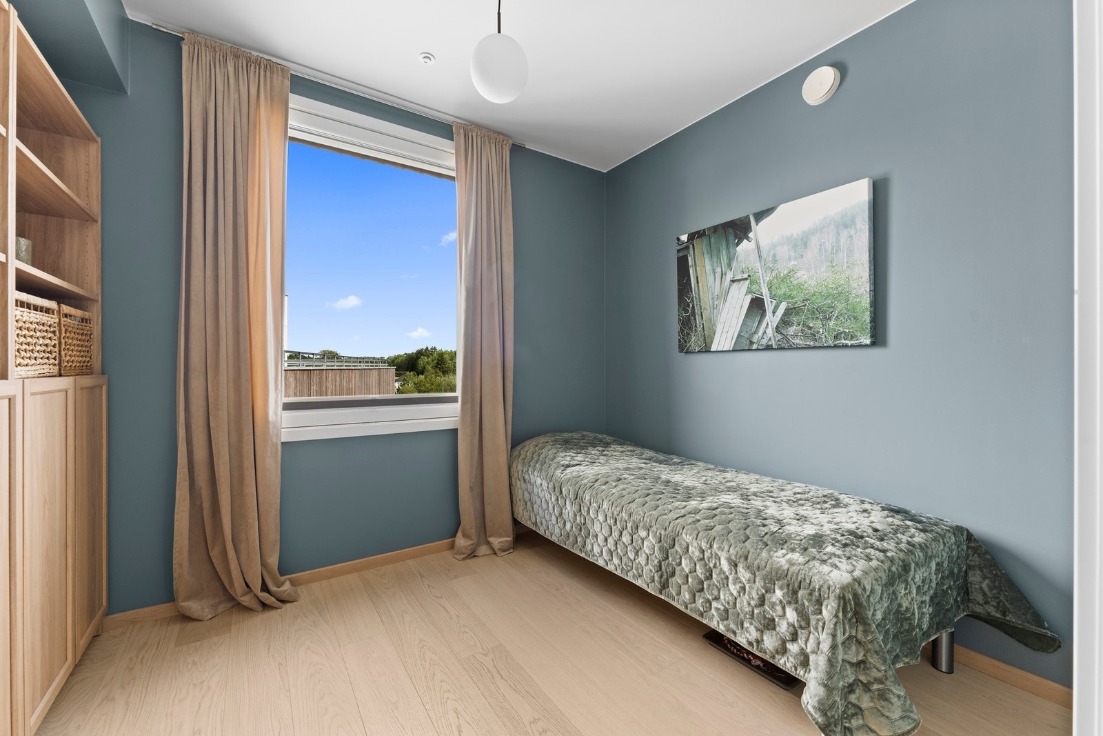 De to øvrige rommene er ideelle som barnerom, gjesterom eller kontor. Galleribilde