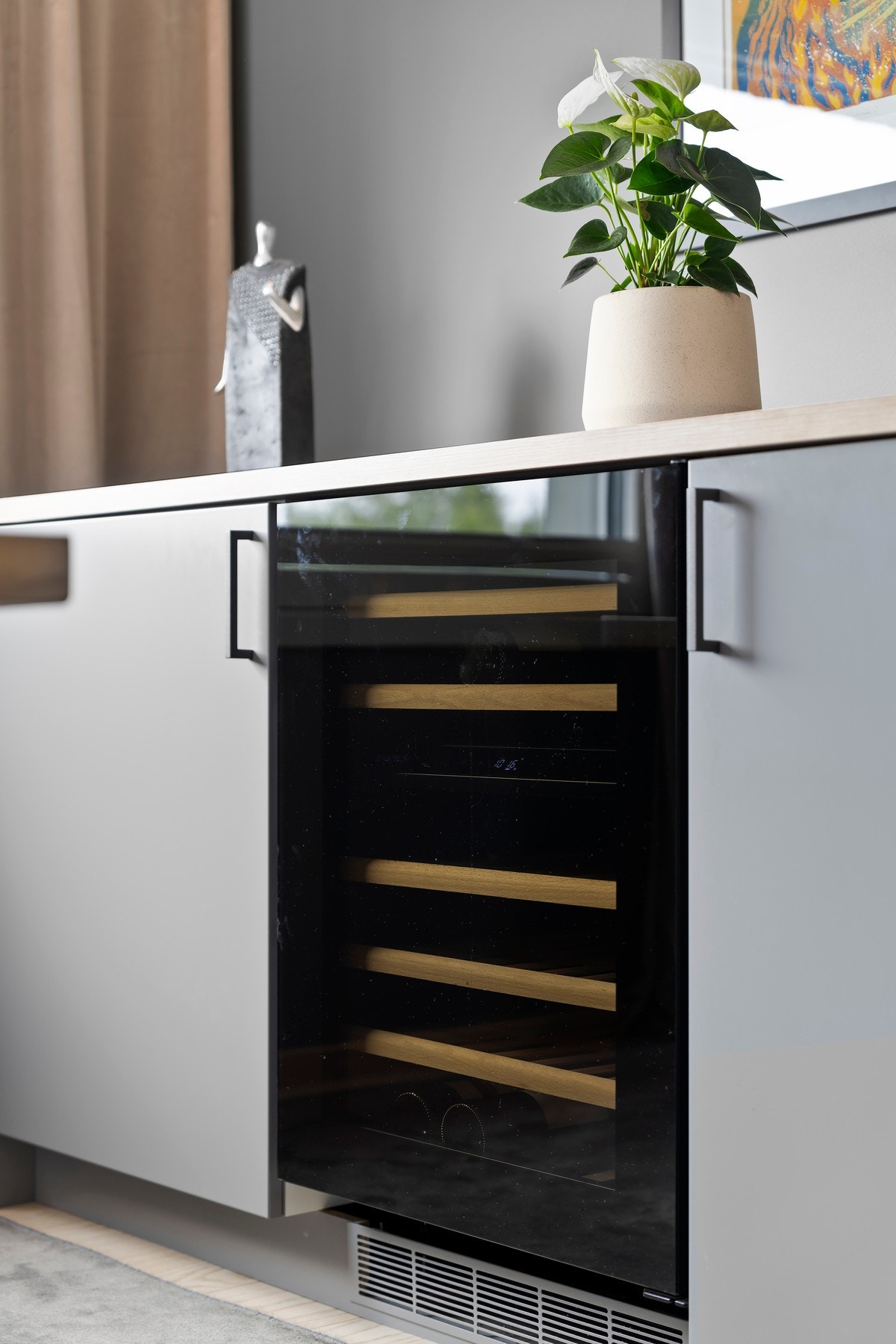 Integrert vinskap. Galleribilde