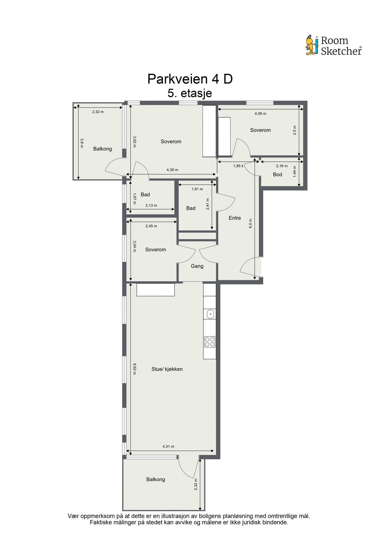 Plantegning. Galleribilde