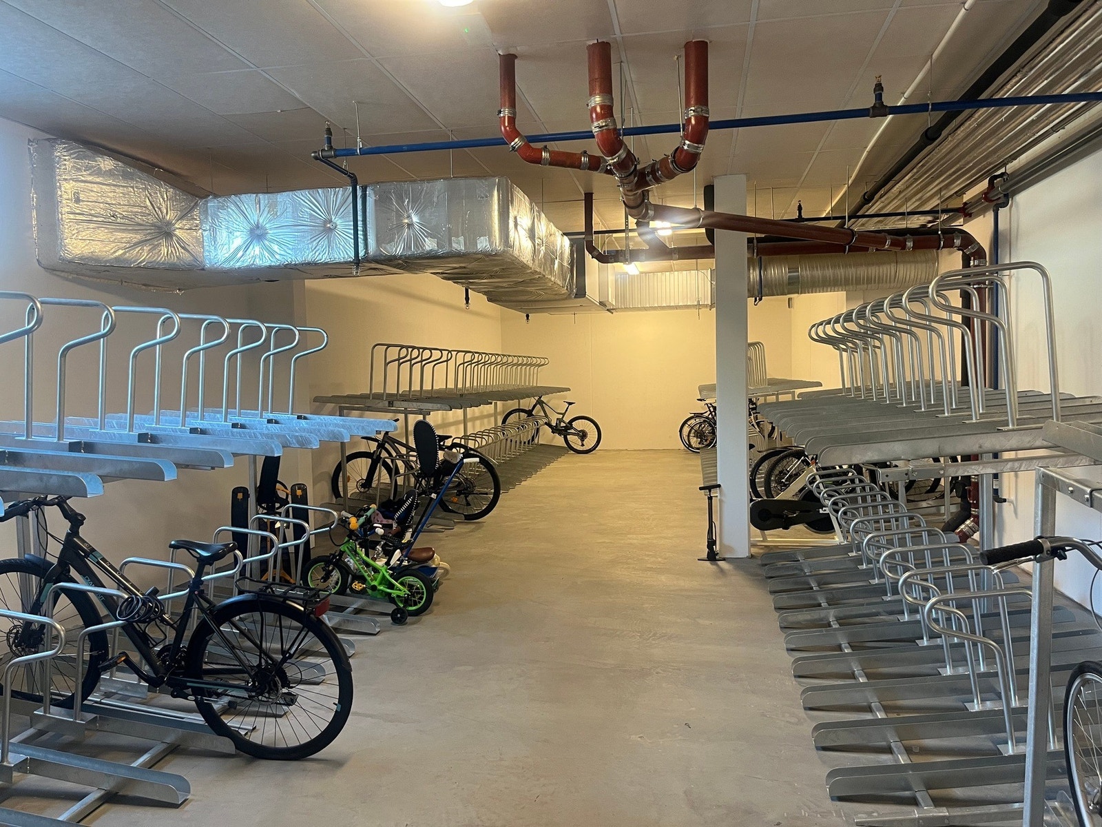 Sykkelbod. Galleribilde