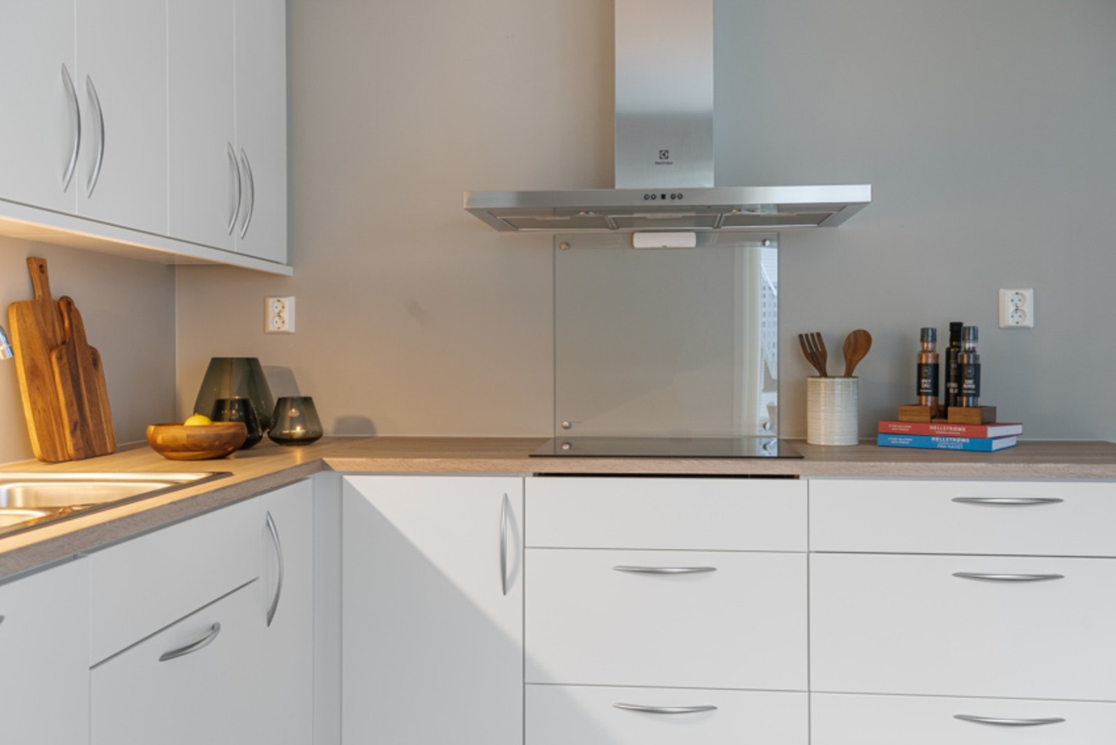 Her vil husets kokk ha alt vedkommende trenger for å trylle frem den ene delikatessen etter den andre. Galleribilde