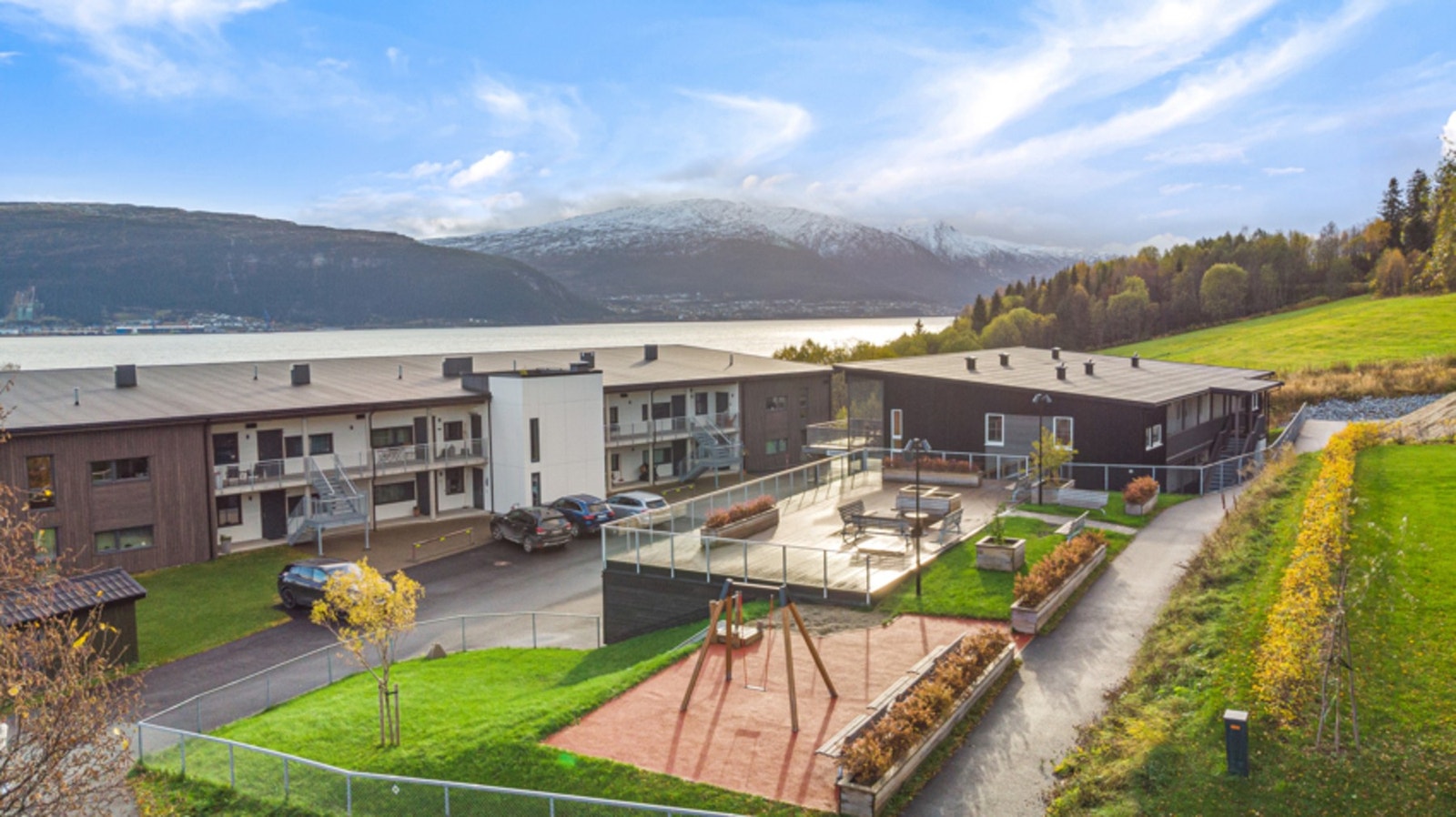 EIE ønsker velkommen. Galleribilde