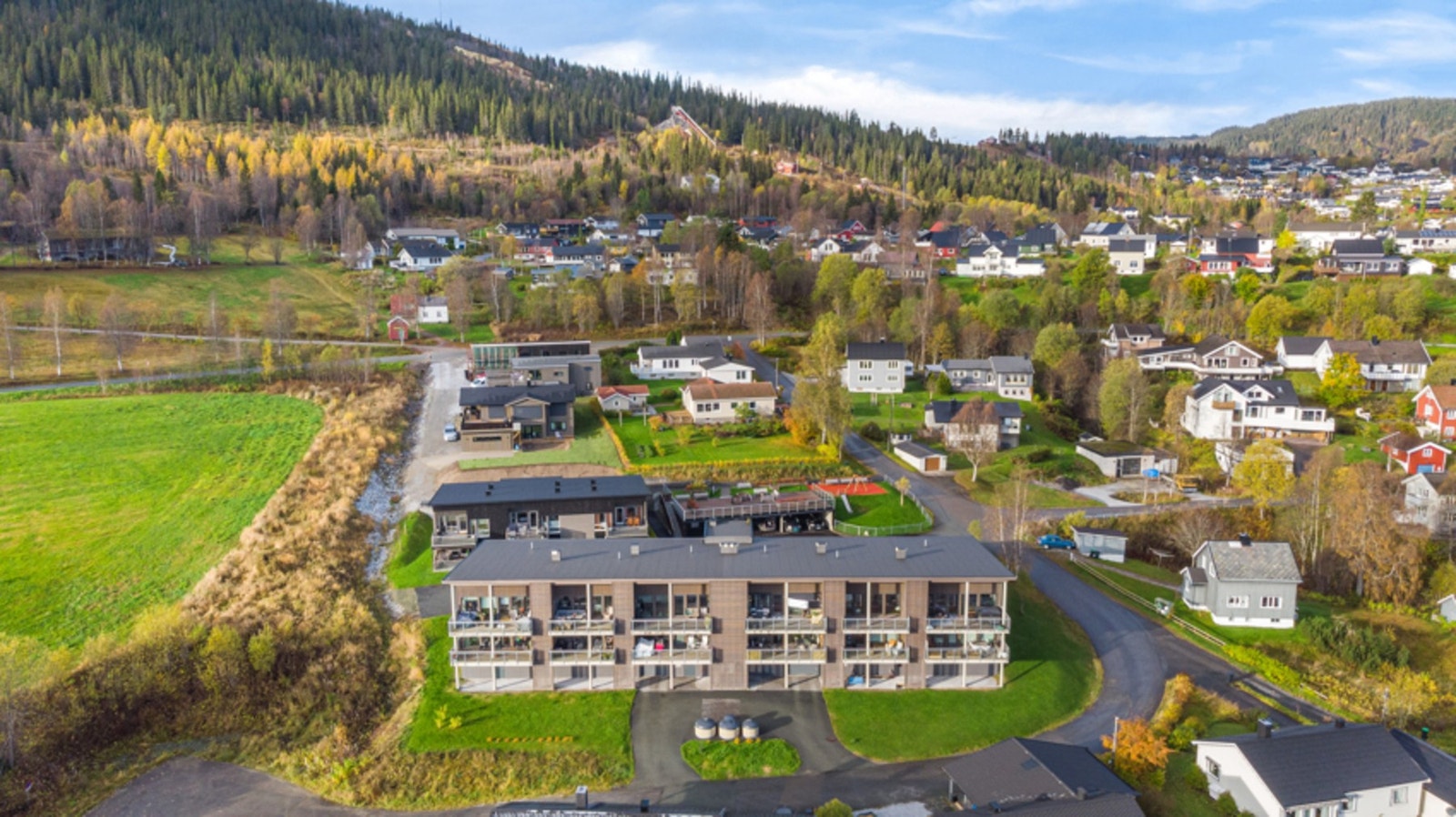 Er du på jakt etter en enkel, behagelig og bekymringsfri hverdag? Men fortsatt ønsker å bo på Båsmoen? Galleribilde