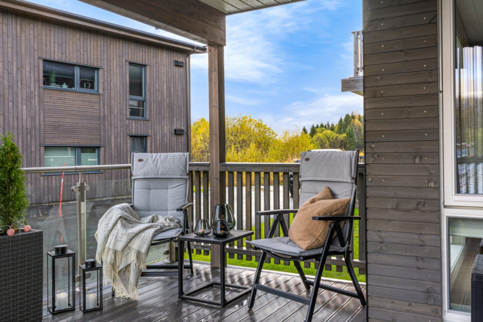 Da bør du komme på visning av denne flott leiligheten fra 2021. Galleribilde