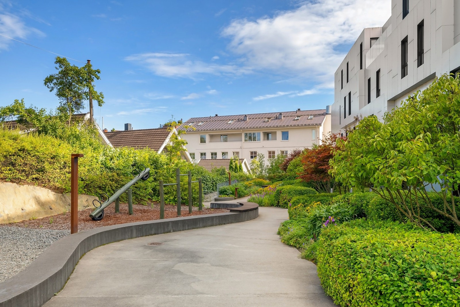 Sæter Terrasse Galleribilde