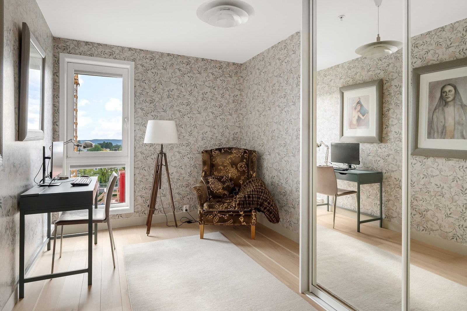 Soverom 2 - praktisk gjesterom/kontor Galleribilde