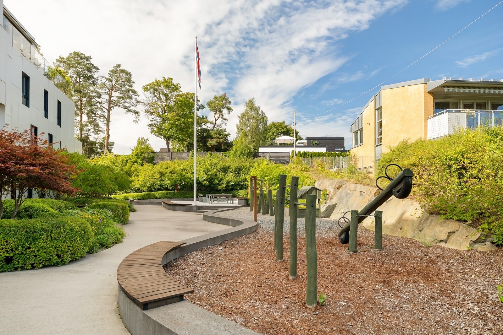 Sæter Terrasse Galleribilde