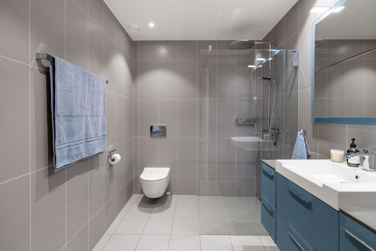 Lekkert baderom fra 2017 Galleribilde