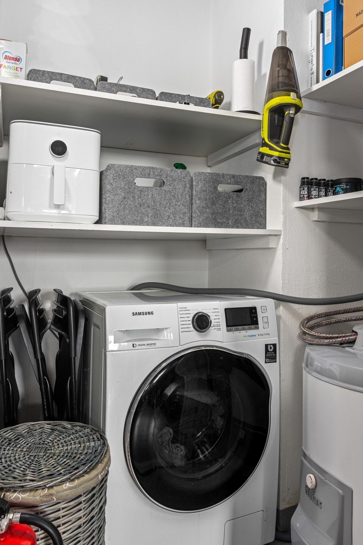 Rom med vaskemuligheter. Galleribilde