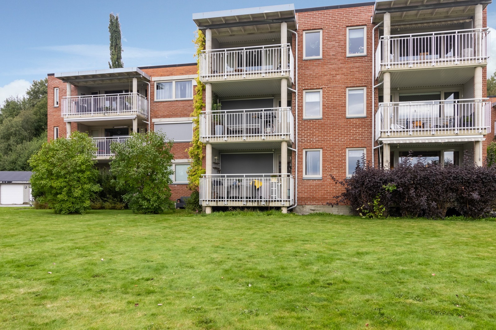 Leiligheten ligger i andre etasje. Galleribilde