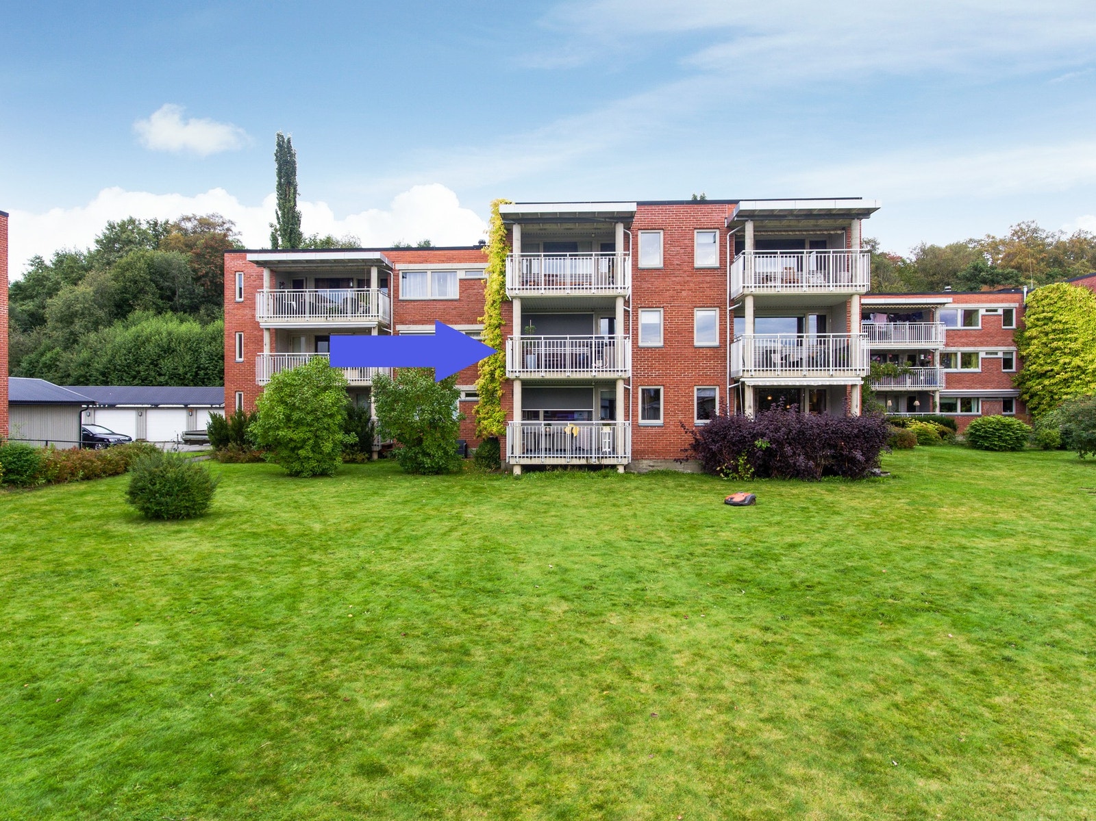 flott beliggenhet i feltet. Galleribilde